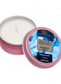 Массажная свеча  Гавайское лето - БиоМед - купить с доставкой в Коврове