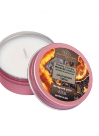 Массажная свеча  Янтарное утро - БиоМед - купить с доставкой в Коврове