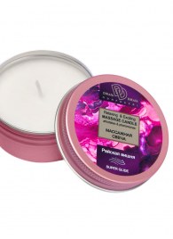 Массажная свеча  Райская вишня - БиоМед - купить с доставкой в Коврове