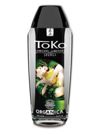 Лубрикант на водной основе Toko Organica - 165 мл. - Shunga - купить с доставкой в Коврове