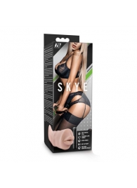 Телесный мастурбатор-ротик Skye - Blush Novelties - в Коврове купить с доставкой