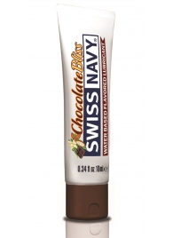 Лубрикант с ароматом шоколада Swiss Navy Chocolate Bliss Lube - 10 мл. - Swiss navy - купить с доставкой в Коврове