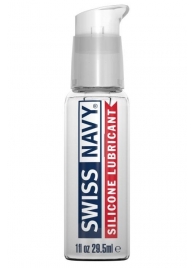 Лубрикант на силиконовой основе Swiss Navy Silicone Based Lube - 29,5 мл. - Swiss navy - купить с доставкой в Коврове