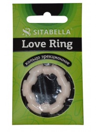 Фигурное эрекционное кольцо из киберкожи - Sitabella - в Коврове купить с доставкой