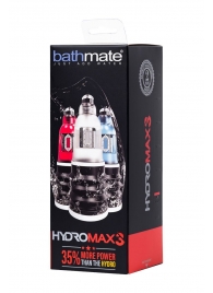 Красная гидропомпа HydroMAX3 - Bathmate - в Коврове купить с доставкой