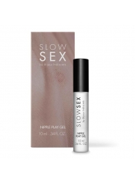 Возбуждающий гель для сосков Slow Sex Nipple Play Gel - 10 мл. - Bijoux Indiscrets - купить с доставкой в Коврове