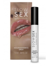 Спрей для усиления слюноотделения Slow Sex Mouthwatering Spray - 13 мл. - Bijoux Indiscrets - купить с доставкой в Коврове