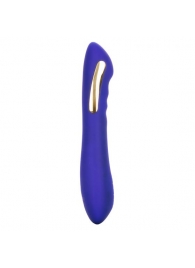 Фиолетовый вибратор с электростимуляцией Intimate E-Stimulator Petite Wand - 18,5 см. - California Exotic Novelties - купить с доставкой в Коврове