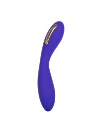 Фиолетовый вибратор с электростимуляцией Intimate E-Stimulator Wand - 21,5 см. - California Exotic Novelties - купить с доставкой в Коврове