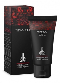 Гель для мужчин Titan Gel Tantra - 50 мл. - Titan - купить с доставкой в Коврове