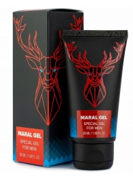 Гель для мужской силы Maral gel - 50 мл. - Titan - купить с доставкой в Коврове