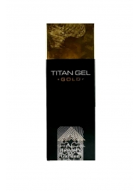 Гель для увеличения члена Titan Gel Gold Tantra - 50 мл. - Titan - купить с доставкой в Коврове