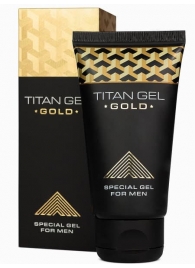 Гель для увеличения члена Titan Gel Gold Tantra - 50 мл. - Titan - купить с доставкой в Коврове