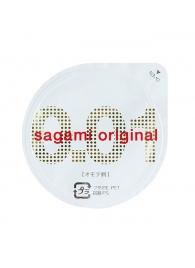 Супертонкий презерватив Sagami Original 0.01 - 1 шт. - Sagami - купить с доставкой в Коврове