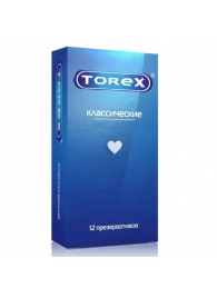 Гладкие презервативы Torex  Классические  - 12 шт. - Torex - купить с доставкой в Коврове