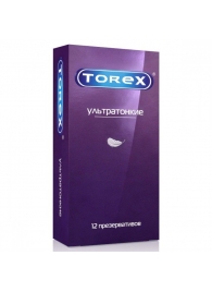 Презервативы Torex  Ультратонкие  - 12 шт. - Torex - купить с доставкой в Коврове