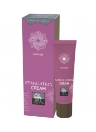 Возбуждающий крем для женщин Stimulation Cream - 30 мл. - Shiatsu - купить с доставкой в Коврове