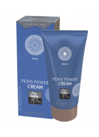 Возбуждающий крем для мужчин Penis Power Cream - 30 мл. - Shiatsu - купить с доставкой в Коврове