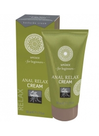 Анальный крем Anal Relax Cream - 50 мл. - Shiatsu - купить с доставкой в Коврове