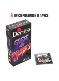 Ароматизированные презервативы DOMINO  Фруктовый слот  - 6 шт. - Domino - купить с доставкой в Коврове