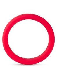 Красное эрекционное кольцо Silicone Go Pro Cock Ring - Blush Novelties - в Коврове купить с доставкой