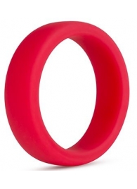 Красное эрекционное кольцо Silicone Go Pro Cock Ring - Blush Novelties - в Коврове купить с доставкой