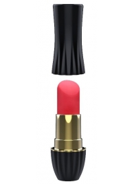 Клиторальный стимулятор-помада LIPSTICK - 9,3 см. - Dream Toys - купить с доставкой в Коврове