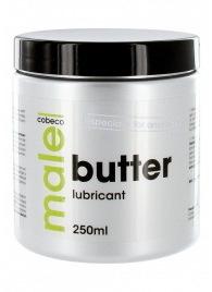 Анальный лубрикант MALE Cobeco Butter Lubricant - 250 мл. - Cobeco - купить с доставкой в Коврове