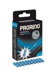 БАД для мужчин ero black line PRORINO Potency Caps for men - 10 капсул - Ero - купить с доставкой в Коврове