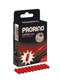 БАД для женщин ero black line PRORINO Libido Caps - 10 капсул - Ero - купить с доставкой в Коврове