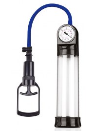 Прозрачная вакуумная помпа Sex Expert с манометром - Sex Expert - в Коврове купить с доставкой