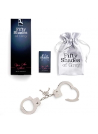 Металлические наручники Metal Handcuffs - Fifty Shades of Grey - купить с доставкой в Коврове