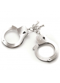 Металлические наручники Metal Handcuffs - Fifty Shades of Grey - купить с доставкой в Коврове