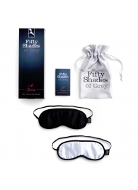 Набор из двух масок на глаза Soft Blindfold Twin Pack - Fifty Shades of Grey - купить с доставкой в Коврове