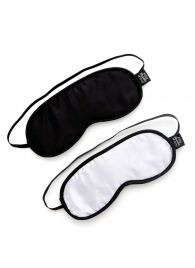 Набор из двух масок на глаза Soft Blindfold Twin Pack - Fifty Shades of Grey - купить с доставкой в Коврове