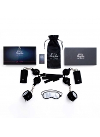 Комплект бондажа Under The Bed Restraints Kit - Fifty Shades of Grey - купить с доставкой в Коврове