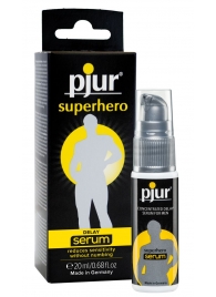 Сыворотка-пролонгатор pjur SUPERHERO Delay Serum - 20 мл. - Pjur - купить с доставкой в Коврове