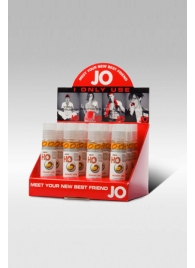 Лубрикант с ароматом персика JO Flavored Peachy Lips - 30 мл. - System JO - купить с доставкой в Коврове