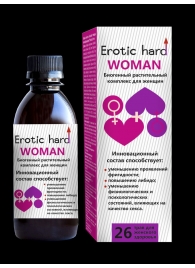 Женский биогенный концентрат для повышения либидо Erotic hard Woman - 250 мл. - Erotic Hard - купить с доставкой в Коврове