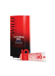 Возбуждающий гель для клитора сильного действия JO SPICY CLITORAL GEL - 10 мл. - System JO - купить с доставкой в Коврове
