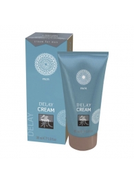 Пролонгирующий интимный крем DELAY CREAM - 30 мл. - Shiatsu - купить с доставкой в Коврове