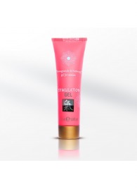 Возбуждающий интимный гель для двоих STIMULATION GEL Pomegranate   Nutmeg - 30 мл. - Shiatsu - купить с доставкой в Коврове