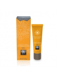 Возбуждающий интимный гель STIMULATION GEL Ginger   Cinnamon - 30 мл. - Shiatsu - купить с доставкой в Коврове