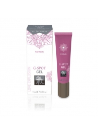 Возбуждающий интимный гель G-SPOT GEL - 15 мл. - Shiatsu - купить с доставкой в Коврове