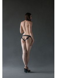 Черные трусики Better с анальной насадкой - 8 см. - Lola Games - купить с доставкой в Коврове