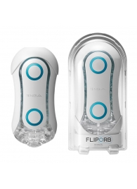 Мастурбатор Tenga FLIP ORB BLUE RUSH - Tenga - в Коврове купить с доставкой