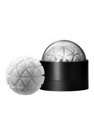 Белый мастурбатор Tenga Geo Glacier - Tenga - в Коврове купить с доставкой