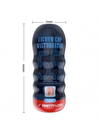 Мастурбатор-вагина Vacuum Cup Masturbator - Baile - в Коврове купить с доставкой