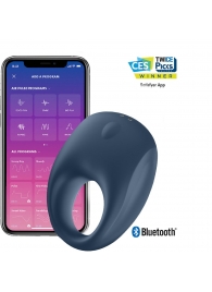 Эрекционное кольцо Satisfyer Strong One с возможностью управления через приложение - Satisfyer - в Коврове купить с доставкой