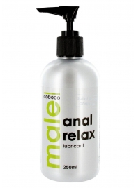 Анальный лубрикант MALE Cobeco Anal Relax Lubricant - 250 мл. - Cobeco - купить с доставкой в Коврове